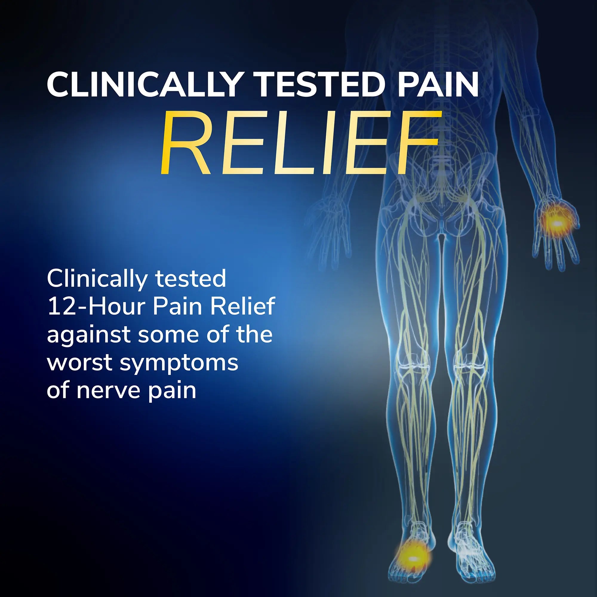 Nerve Pain Relief Hydrogel Patches - Image 2